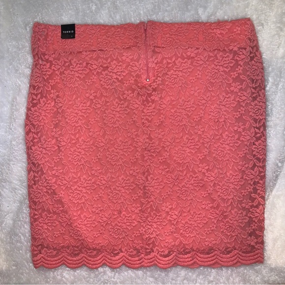 Torrid Lace Mini Skirt - Picture 5 of 12
